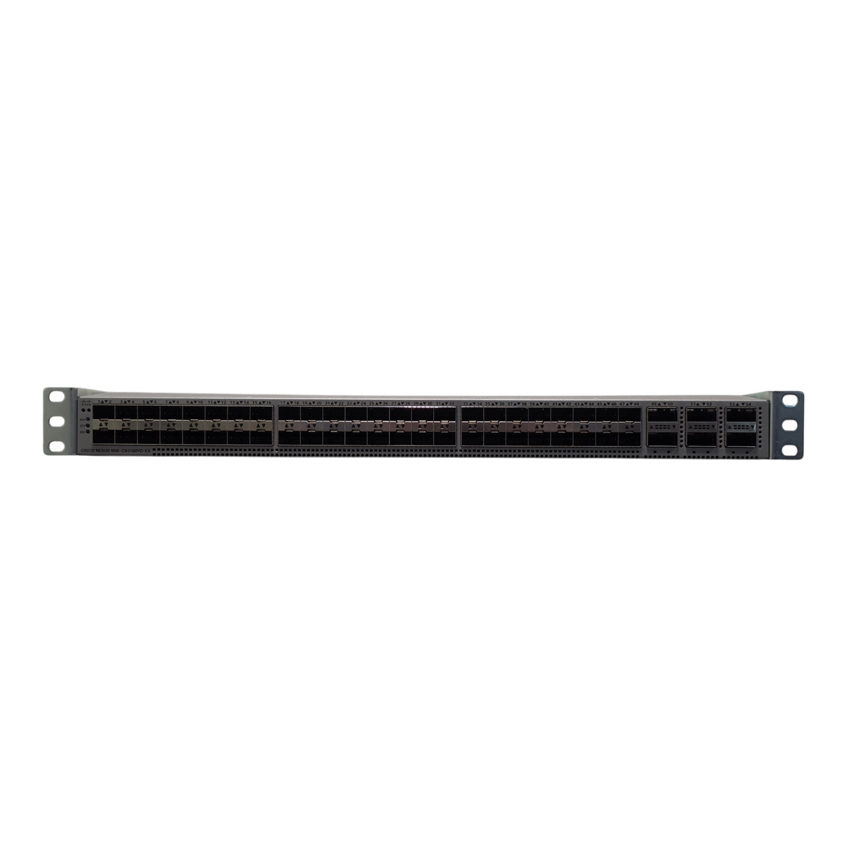 Cisco Nexus N9K-C93180YC-EX 48x 10/25G SFP28 6x 100G QSFP28 F2B Network Switch
