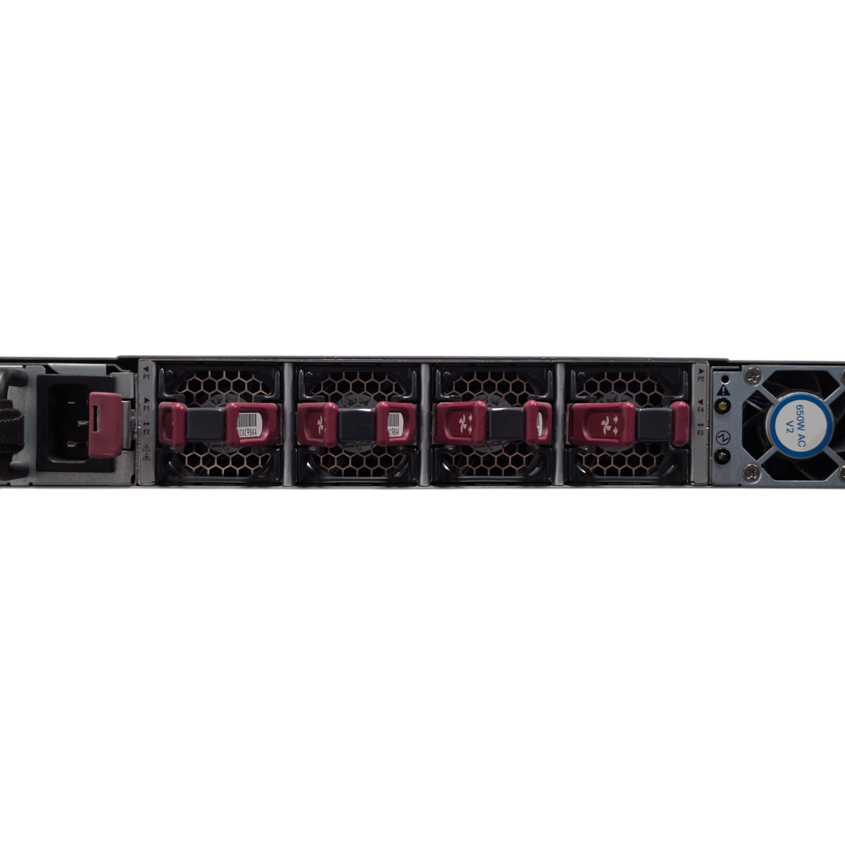 Cisco Nexus N9K-C93180YC-EX 48x 10/25G SFP28 6x 100G QSFP28 F2B Network Switch
