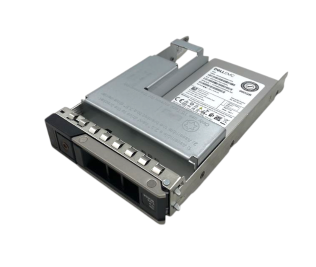 NEW Dell 960GB 6G SATA RI 2.5" SSD 6NFDV HFS960G3H2X069N +14-17th Gen 3.5" Caddy