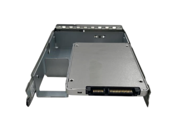 NEW Dell 960GB 6G SATA RI 2.5" SSD 6NFDV HFS960G3H2X069N +14-17th Gen 3.5" Caddy