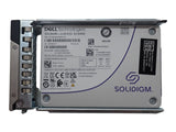 New Dell 960GB 6G SATA RI TLC 2.5" SSD 5M8Y4 SSDSC2KB960GZR +14-17th Gen Caddy