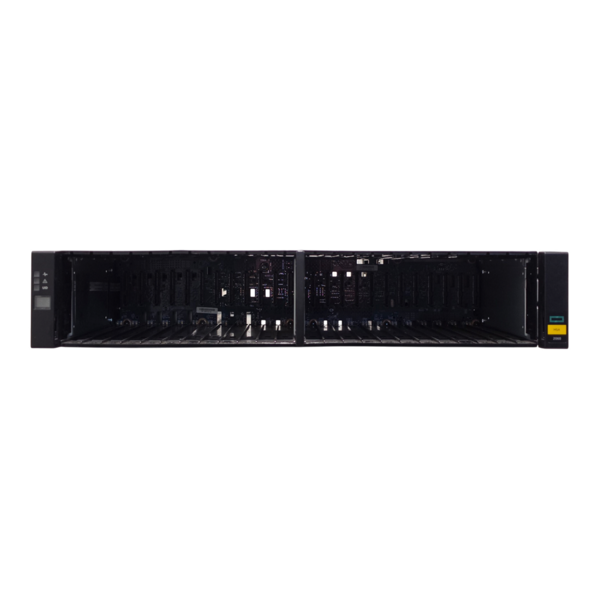 HPE P12942-001 MSA 2060/2062 24SFF 2.5" 2U SAN Chassis 2x PSU - No Controllers