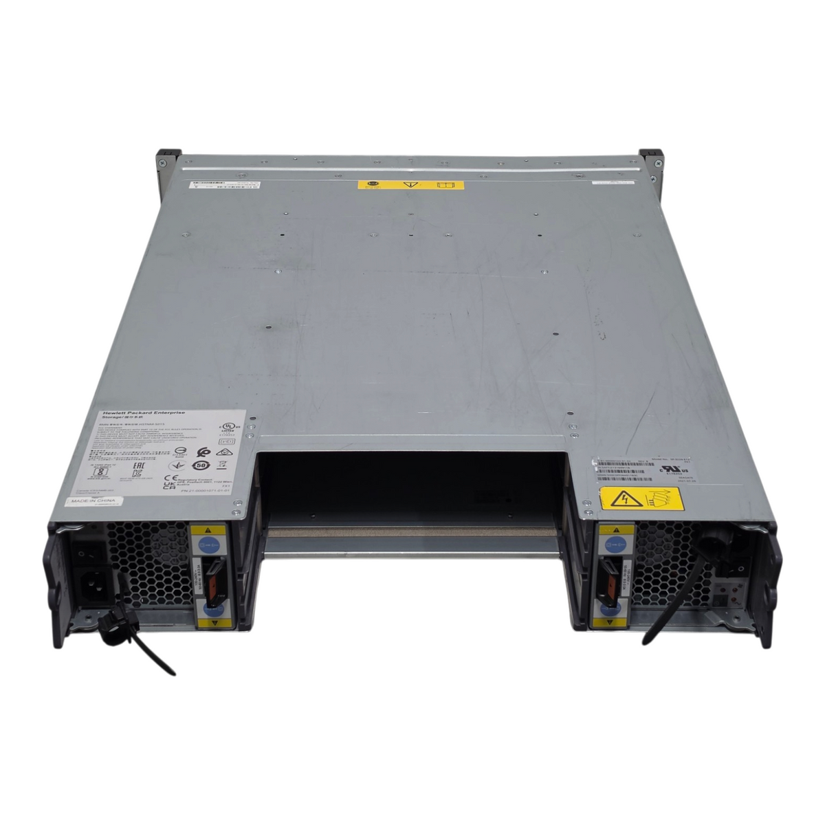 HPE P12942-001 MSA 2060/2062 24SFF 2.5" 2U SAN Chassis 2x PSU - No Controllers