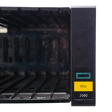 HPE P12942-001 MSA 2060/2062 24SFF 2.5" 2U SAN Chassis 2x PSU - No Controllers