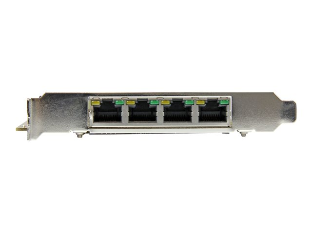 New Dell StarTech 4Port Gigabit PoE PCIe Network Adapter Card ST4000PEXPSE 453GD