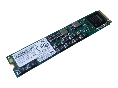 Samsung SM963 Series 960GB NVMe M.2 22110 PCIe 3.0 x4 MU MLC SSD MZ-1LW9600