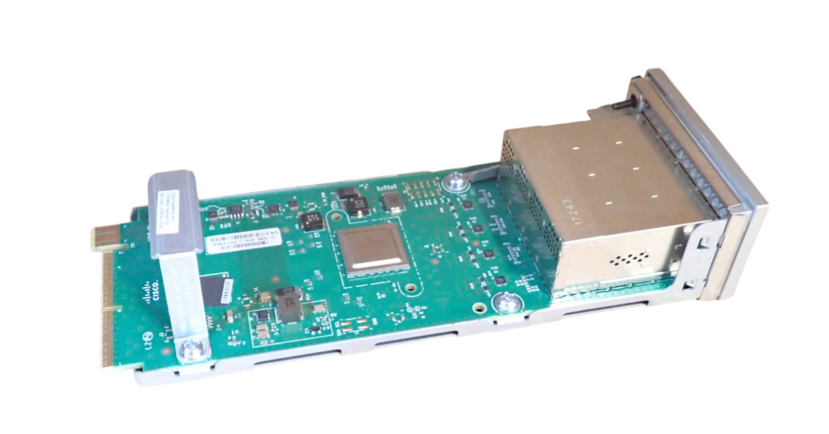 Cisco Catalyst C9300-NM-8X 9300 Series 8x 1/10GE SFP+ Switch Network Module