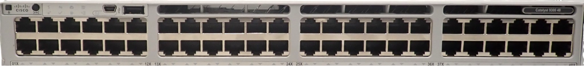 Cisco Catalyst C9300T-48-E 9300 48x 1GE RJ45 Switch 1x PSU + Network Essentials