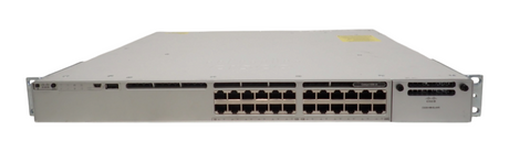 Cisco Catalyst C9300-24T-A 24x 1GE RJ45 Network Switch 2x PSU Network Advantage
