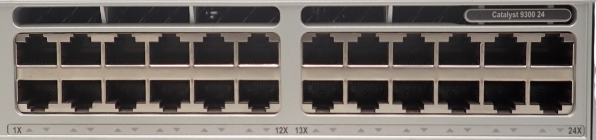 Cisco Catalyst C9300-24T-A 24x 1GE RJ45 Network Switch 2x PSU Network Advantage
