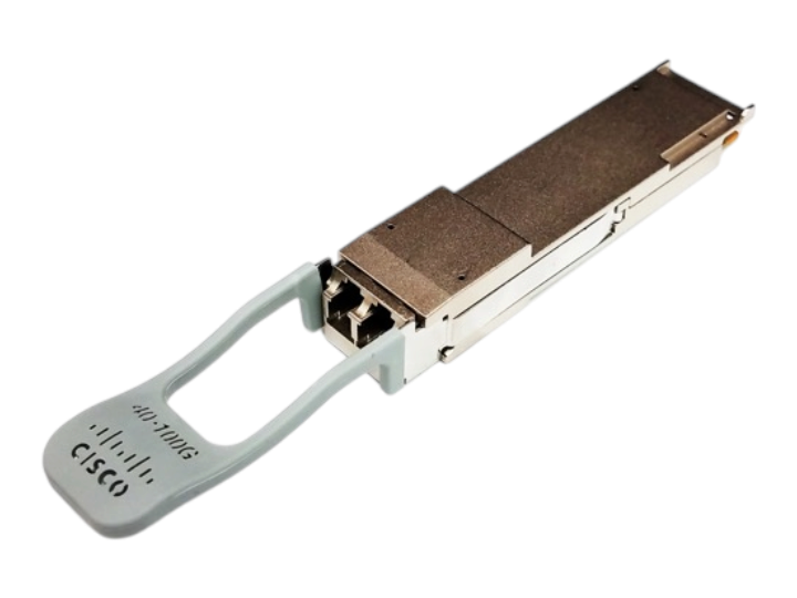 New Cisco QSFP-40/100-SRBD Transceiver Module LC 100m 10-3317-03