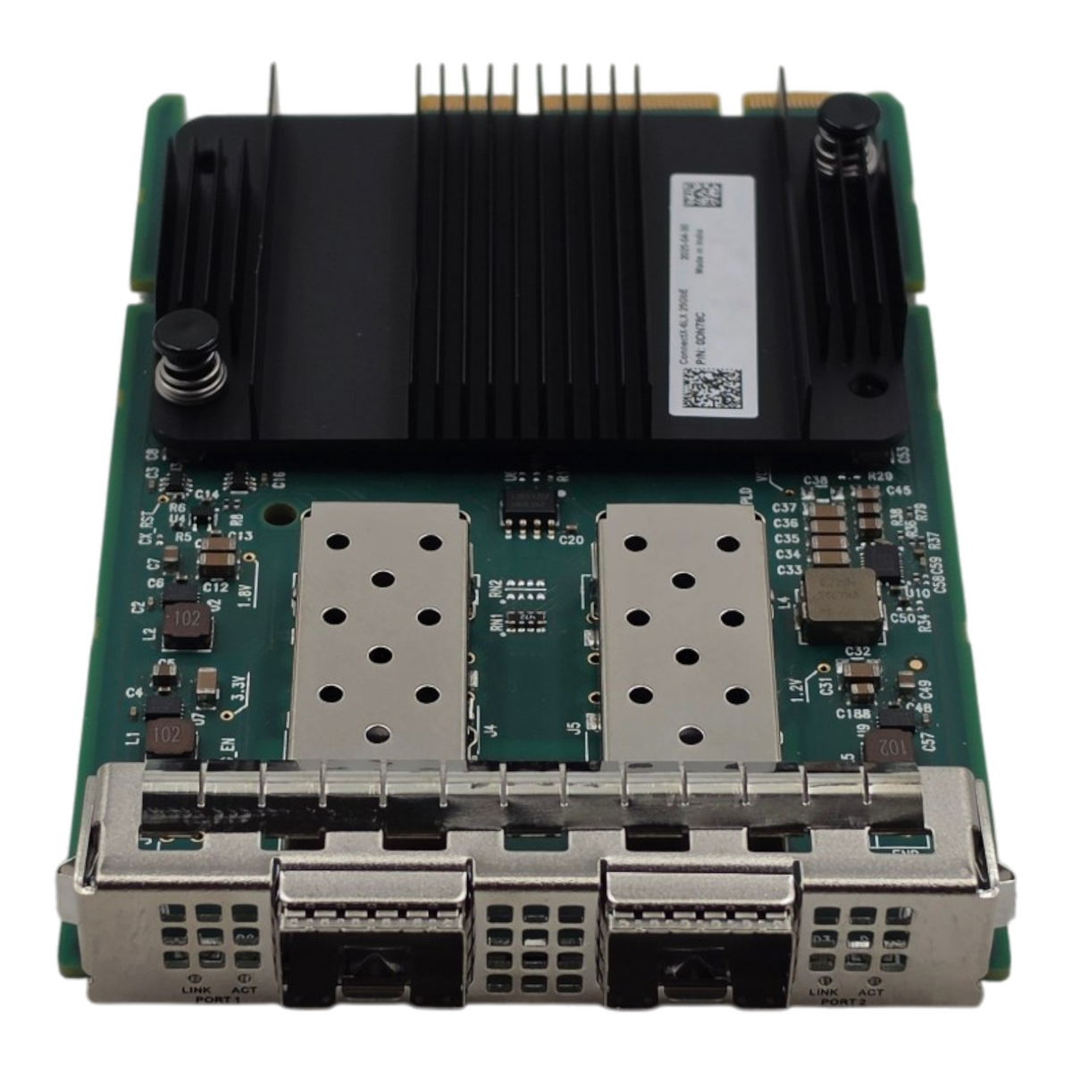 NEW Dell DN78C Mellanox  ConnectX-6 Lx Dual Port 10/25GbE SFP28 OCP 3.0 NIC