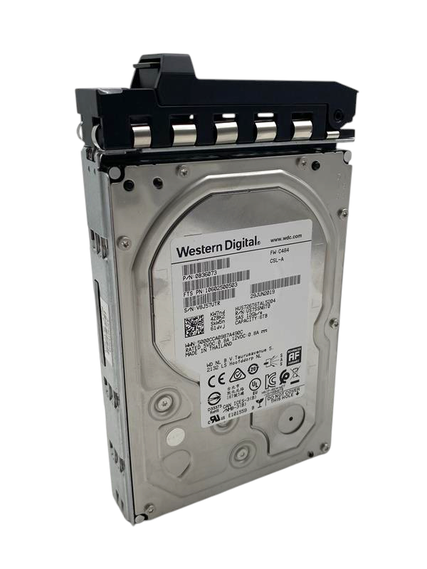 Fujitsu 6TB 7.2K 12G SAS 3.5" HDD with Caddy 10602500503 S26361-F5635-L600