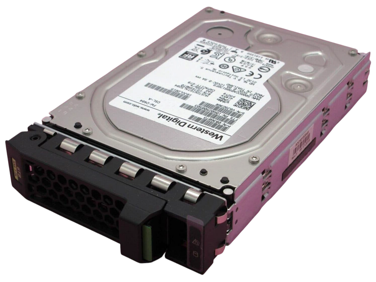 Fujitsu 6TB 7.2K 12G SAS 3.5" HDD with Caddy 10602500503 S26361-F5635-L600
