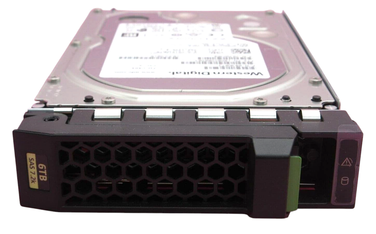 Fujitsu 6TB 7.2K 12G SAS 3.5" HDD with Caddy 10602500503 S26361-F5635-L600