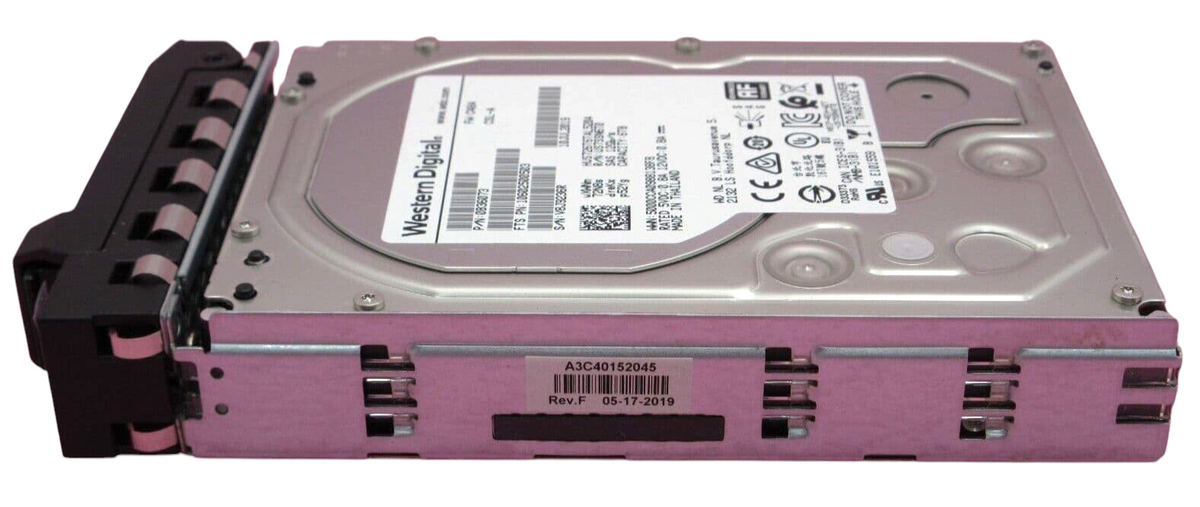 Fujitsu 6TB 7.2K 12G SAS 3.5" HDD with Caddy 10602500503 S26361-F5635-L600