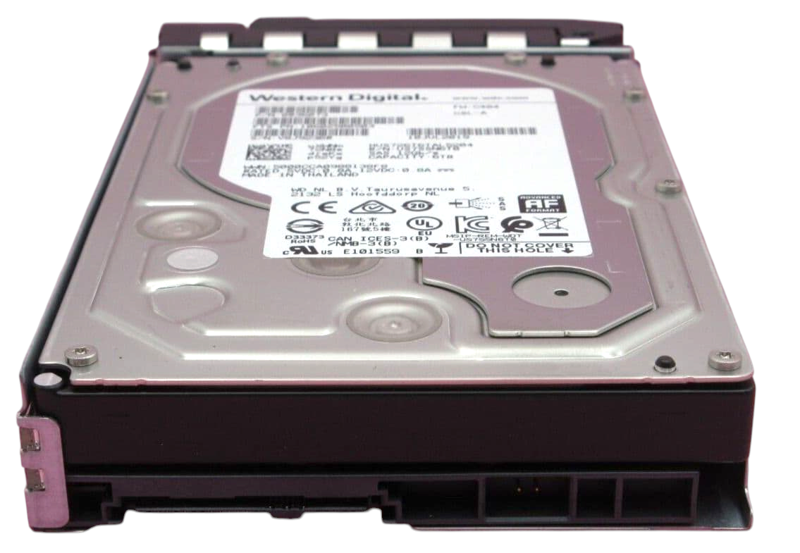 Fujitsu 6TB 7.2K 12G SAS 3.5" HDD with Caddy 10602500503 S26361-F5635-L600