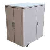 APC AR4024IX43 NetShelter CX 24U 750mm x 1130mm Soundproof Server Rack Enclosure