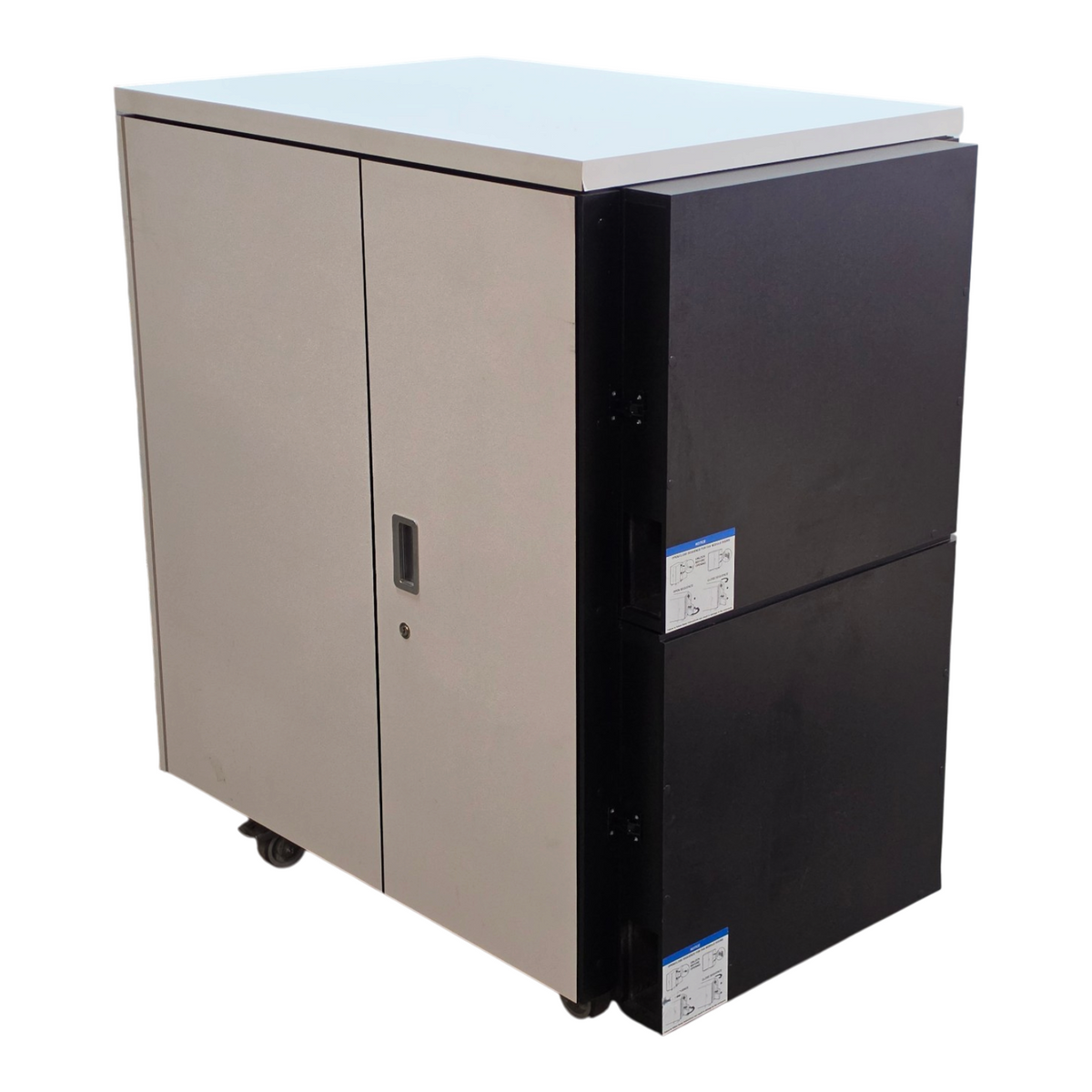 APC AR4024IX43 NetShelter CX 24U 750mm x 1130mm Soundproof Server Rack Enclosure