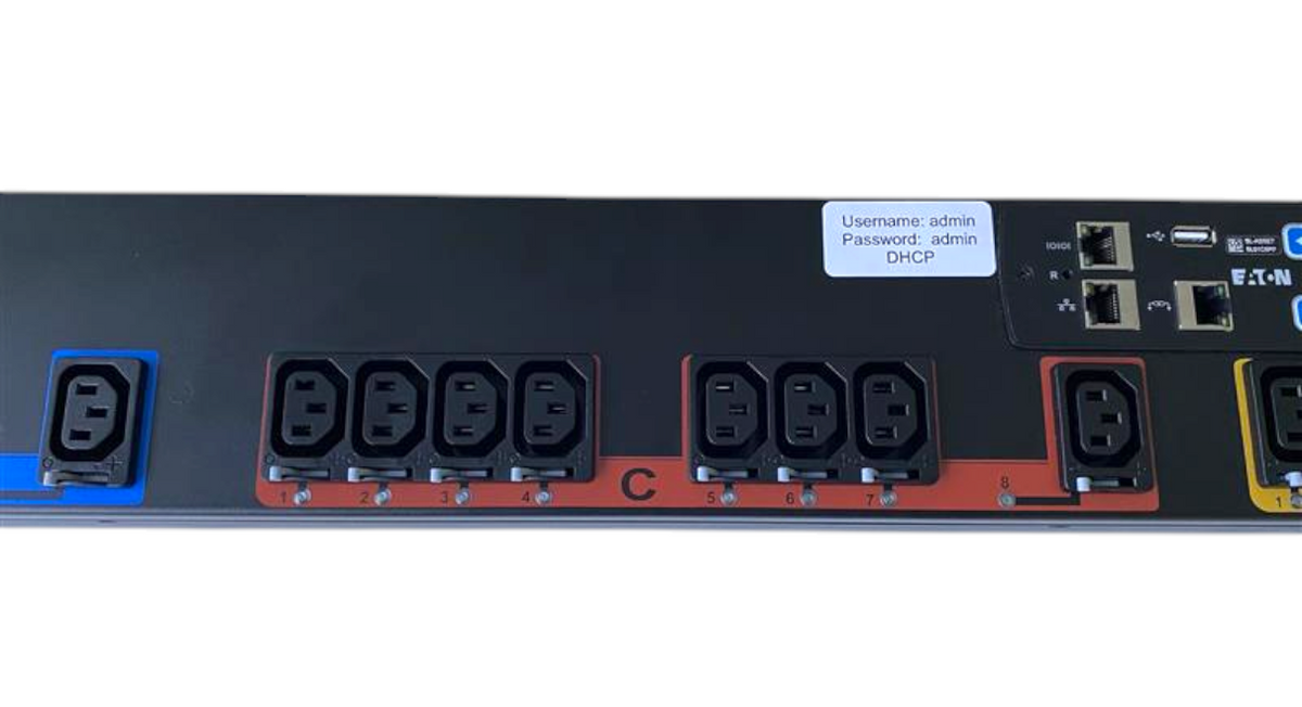 Eaton ESW374-10 ePDU G3 Switched Metered 48xC13 3PH 32A 400V 0U Rack Power Unit