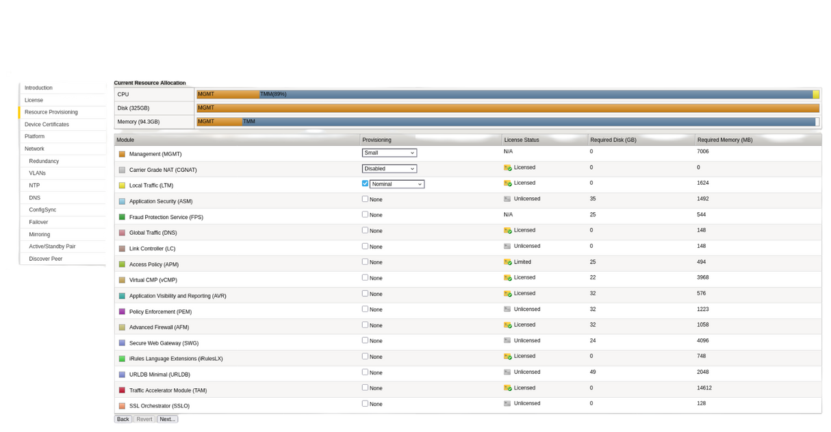 F5 BIG-IP i7000 i7800 Local Traffic Manager LTM F5-BIG-LTM-I7800 + Licenses