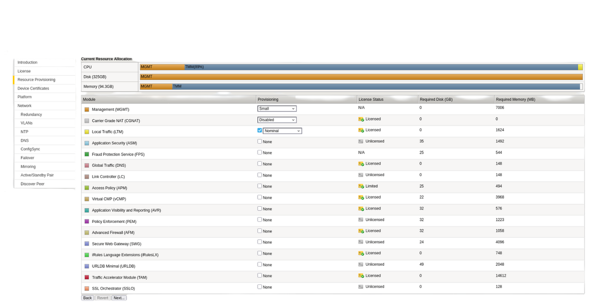 F5 BIG-IP i7000 i7800 Local Traffic Manager LTM F5-BIG-LTM-I7800 + Licenses