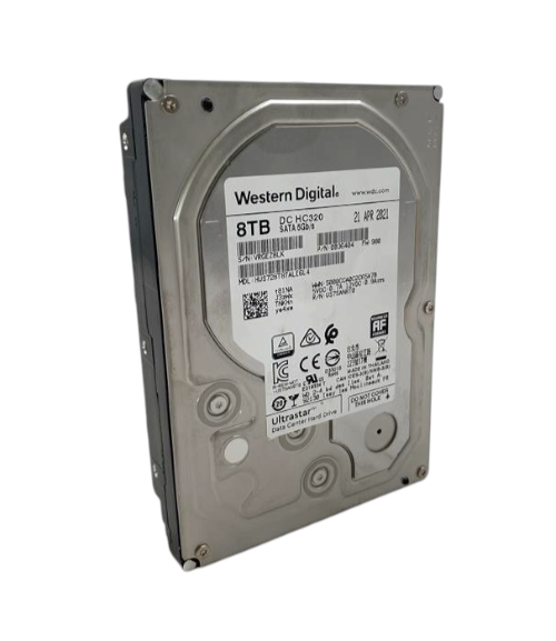 Hitachi WD 8TB 7.2K 6G SATA 3.5" LFF Enterprise HDD 0B36404 HUS728T8TALE6L4