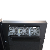 APC AR4024IX43 NetShelter CX 24U 750mm x 1130mm Soundproof Server Rack Enclosure