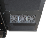 APC AR4024IX43 NetShelter CX 24U 750mm x 1130mm Soundproof Server Rack Enclosure