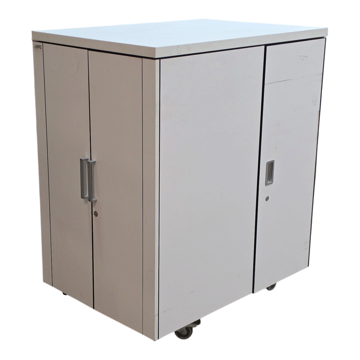 APC AR4024IX43 NetShelter CX 24U 750mm x 1130mm Soundproof Server Rack Enclosure