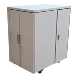 APC AR4024IX43 NetShelter CX 24U 750mm x 1130mm Soundproof Server Rack Enclosure