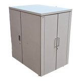 APC AR4024IX43 NetShelter CX 24U 750mm x 1130mm Soundproof Server Rack Enclosure