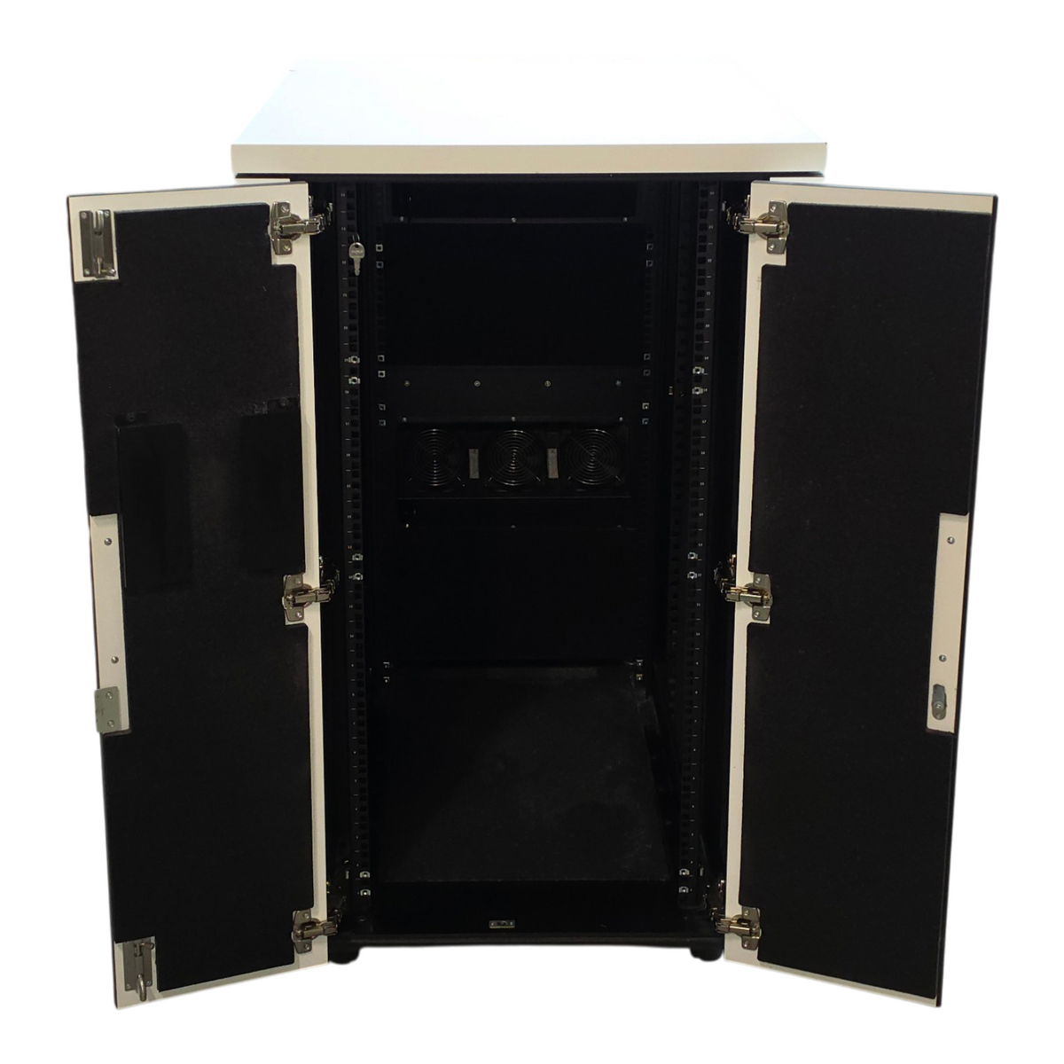 APC AR4024IX43 NetShelter CX 24U 750mm x 1130mm Soundproof Server Rack Enclosure