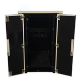 APC AR4024IX43 NetShelter CX 24U 750mm x 1130mm Soundproof Server Rack Enclosure