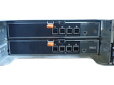 Dell PowerVault MD1400 Storage Array 12x 3.5" SAS Bays 2x 12G-SAS-4 EMM 2x PSU