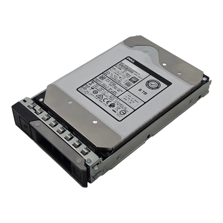 Dell 8TB 7.2K SAS 12G 3.5" HDD Enterprise Hard Drive KRDKK + 14-17th Gen Caddy