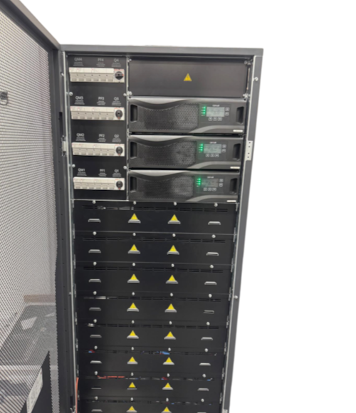 Centiel CumulusPower CP100 3x IM20 60kW 60Kva Modular Rack UPS CAB-CP100-I320-B0