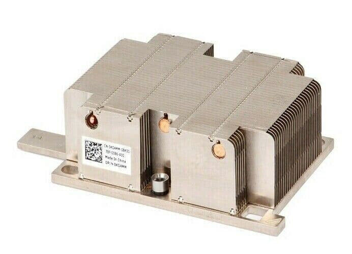 Dell Poweredge R540 R740XD CPU 2 Processor Cooling Heatsink KG4MM 0KG4MM