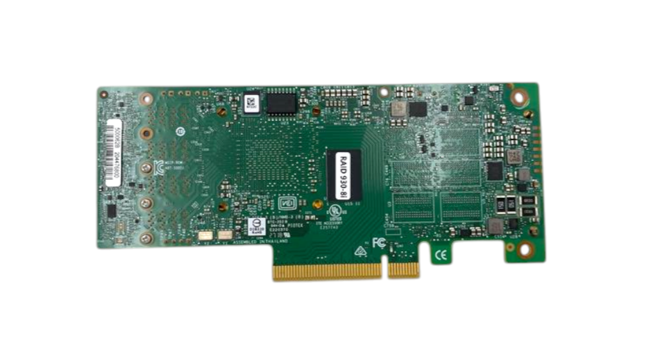 Lenovo ThinkSystem 930-8I 2GB Flash 12GB Raid Adapter Card With Battery 01KN507