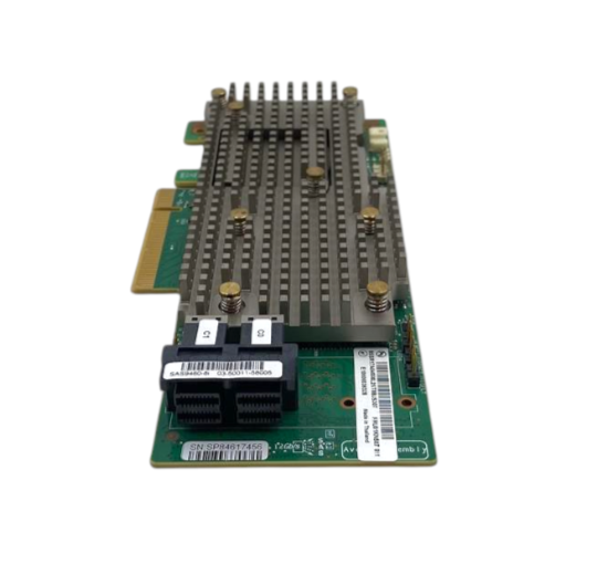 Lenovo ThinkSystem 930-8I 2GB Flash 12GB Raid Adapter Card With Battery 01KN507
