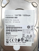 NetApp 1.8TB 10K SAS 12G 2.5" Hard Drive HDD in Caddy X343A-R6 SP-X343A-R6