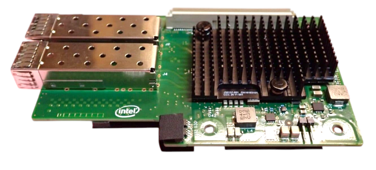 Dell Intel X710-DA2 Dual Port 10Gb SFP+ OCP Network Mezzanine Card - T44PH