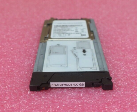 IBM 400GB Micro SAS 6Gb/s 1.8" SSD Solid State Drive Flash Drive 98Y6303 98Y6527