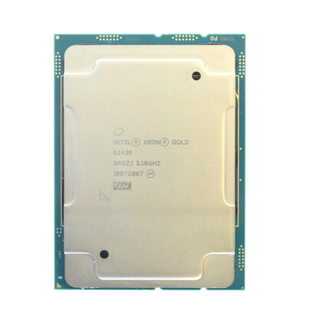 Intel Xeon 20-Core Gold 6242R 3.10GHz 35.75M Cache LGA3647 CPU Processor SRGZJ