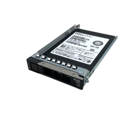 Dell 960GB 6G MU SATA 2.5" Enterprise SSD 96KT6 MZ-7L3960C + 14-17th Gen Caddy
