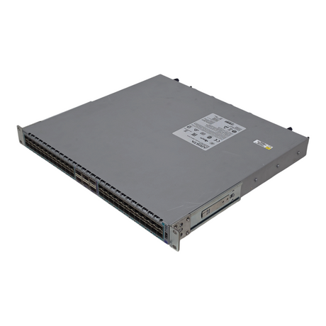 Arista DCS-7160-48YC6-R 48x 25GbE SFP28 6x 100GbE QSFP28 B2F Airflow L3 Switch