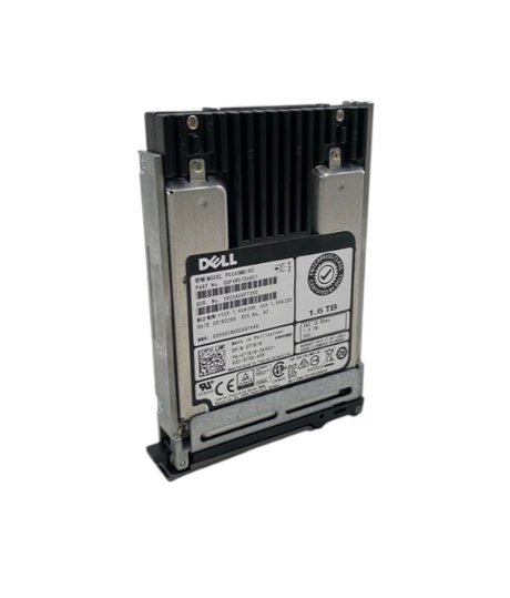 Dell 1.6TB 12G SAS MU 2.5" Enterprise SSD 77K16 PX04SMB160 + 14-17th Gen Caddy