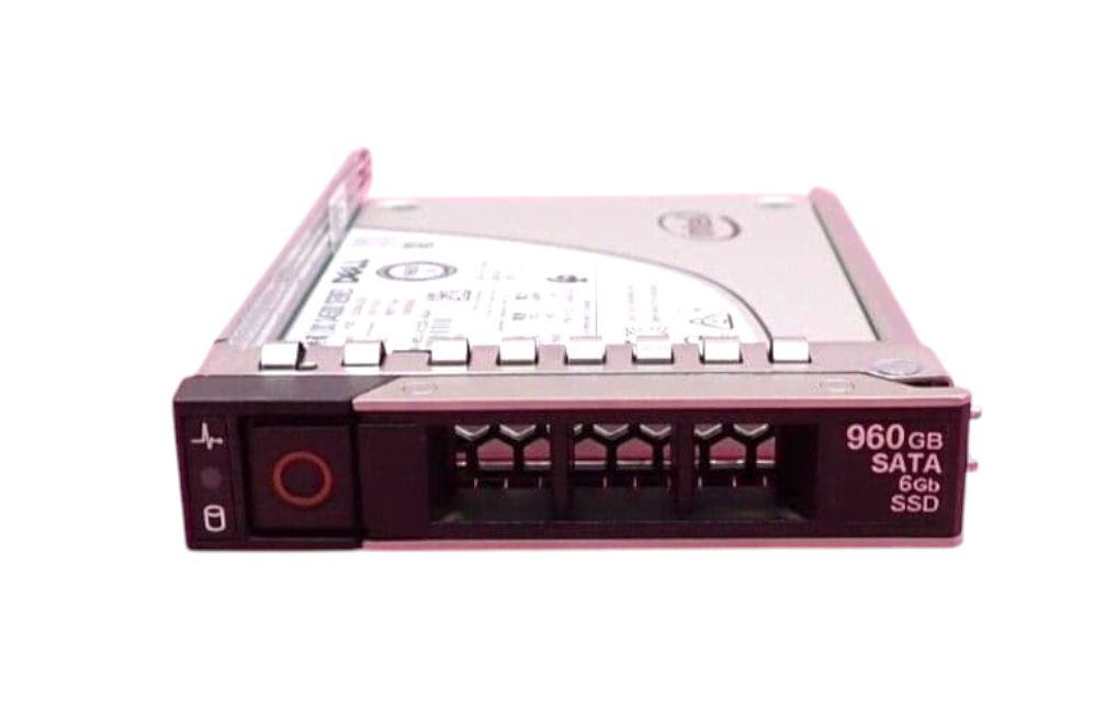 Dell 960GB 6G SATA TLC RI 2.5" Enterprise SSD 4T7DD SSDSC2KB960G7R + Caddy
