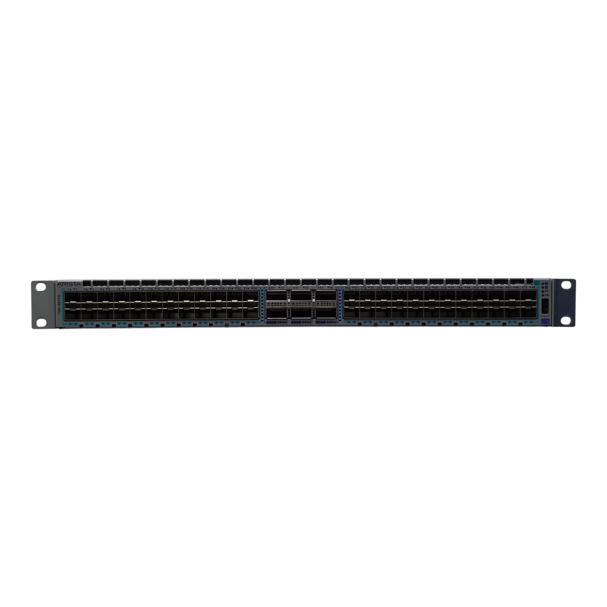 Arista DCS-7160-48YC6-F 48x 25GbE SFP28 6x 100GbE QSFP28 F2B Airflow L3 Switch
