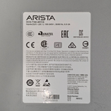 Arista DCS-7160-48YC6-F 48x 25GbE SFP28 6x 100GbE QSFP28 F2B Airflow L3 Switch